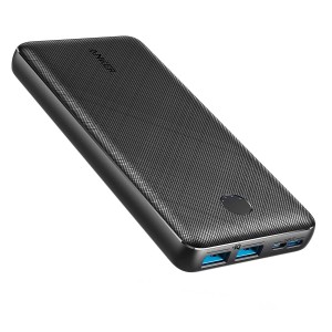 پاوربانک انکر مدل PowerCore Essential A1268 ظرفیت 20000 میلی‌آمپر ساعت